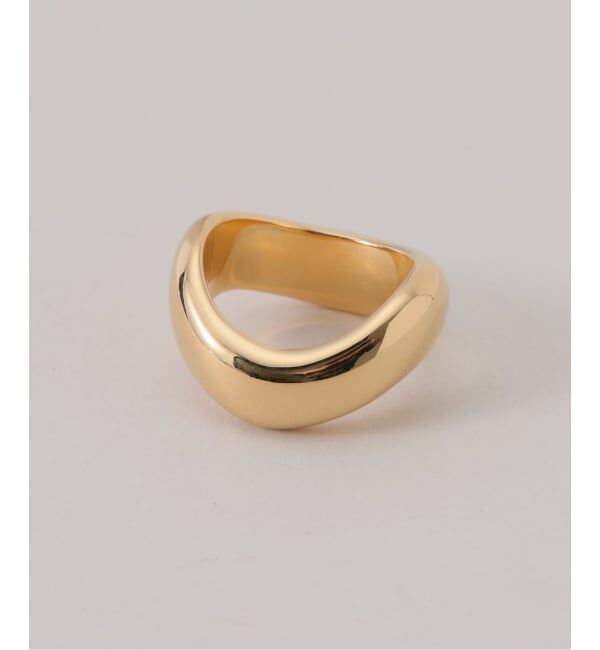 VERMEIL par iena「LIE STUDIO THE IVALO RING ゴールド」|その他|