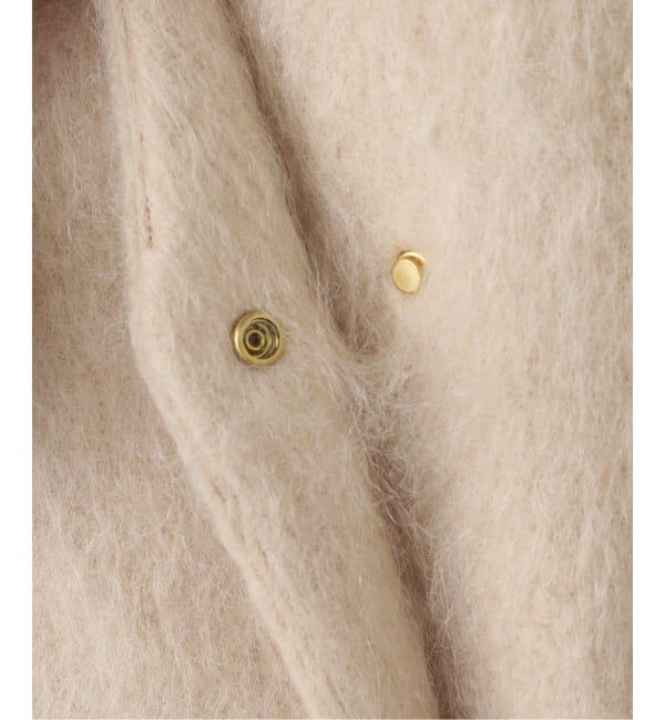 IENA「モヘヤMIXシャギー ショートコート」|その他|