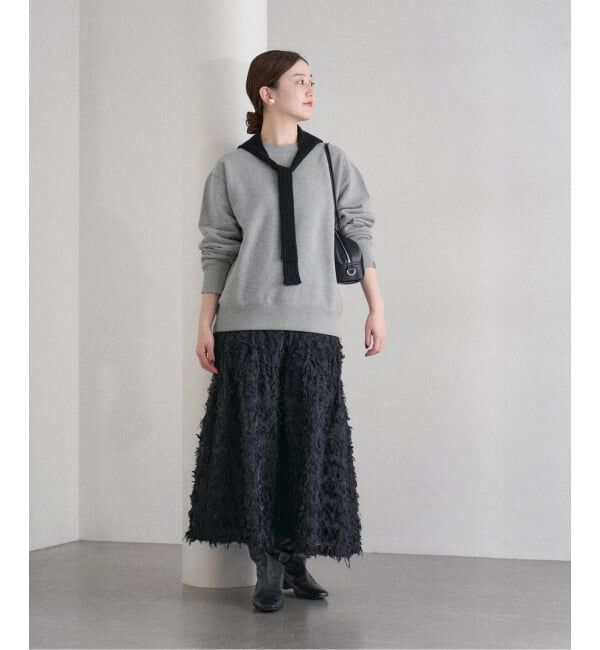 IENA「LOOPWHEELER for LOWERCASE 別注 C/N SWEAT/スウェット」|スウェット・ジャージ|