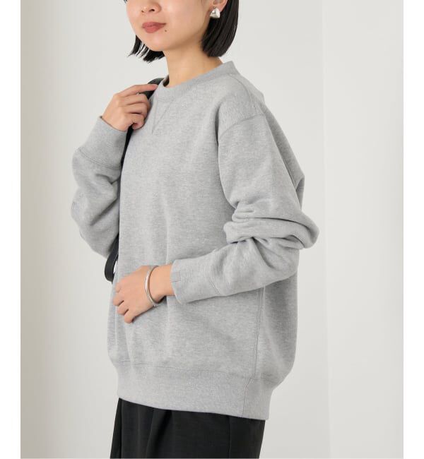 IENA「LOOPWHEELER for LOWERCASE 別注 C/N SWEAT/スウェット」|スウェット・ジャージ|