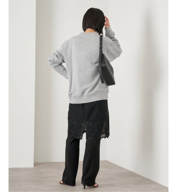 IENA「LOOPWHEELER for LOWERCASE 別注 C/N SWEAT/スウェット」|スウェット・ジャージ|