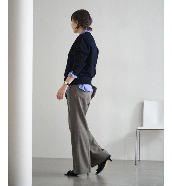 IENA「LOOPWHEELER for LOWERCASE 別注 C/N SWEAT/スウェット」|スウェット・ジャージ|