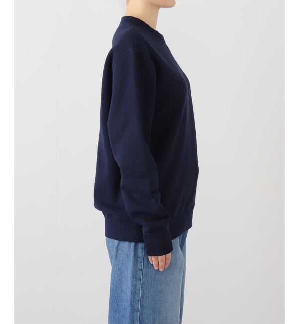 IENA「LOOPWHEELER for LOWERCASE 別注 C/N SWEAT/スウェット」|スウェット・ジャージ|