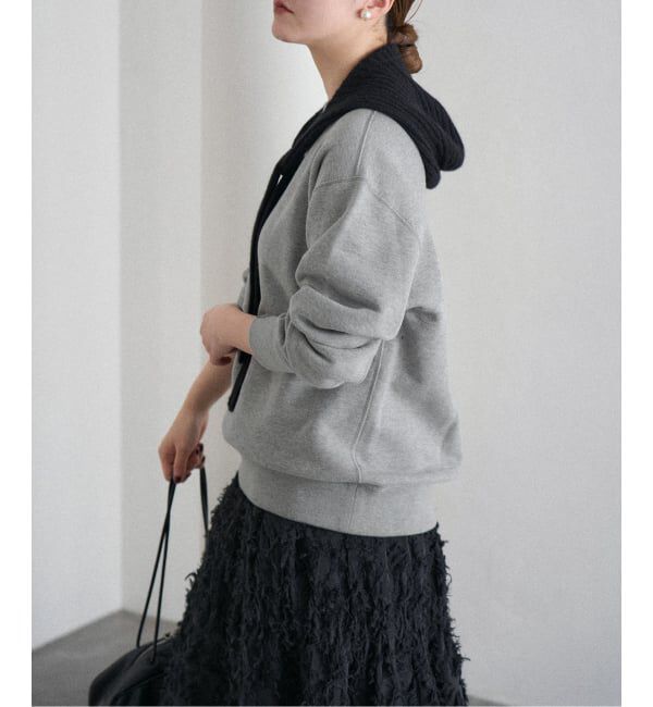 IENA「LOOPWHEELER for LOWERCASE 別注 C/N SWEAT/スウェット」|スウェット・ジャージ|