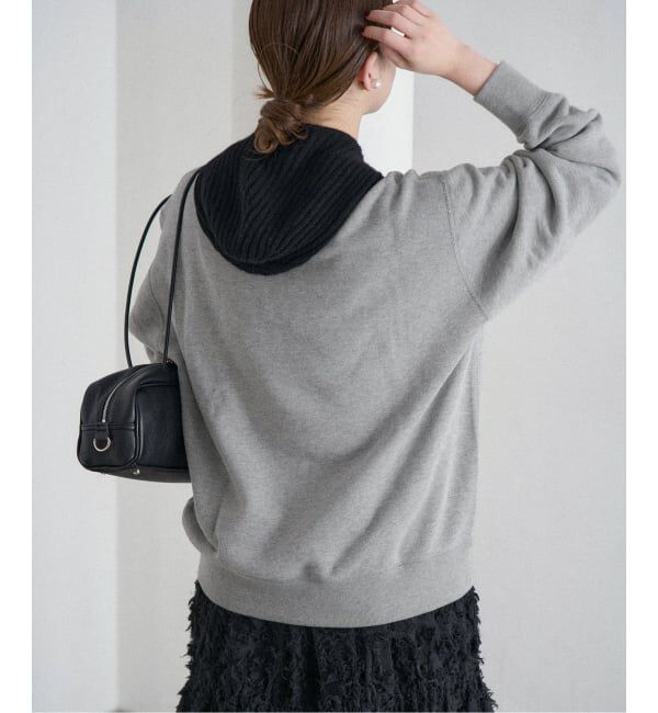 IENA「LOOPWHEELER for LOWERCASE 別注 C/N SWEAT/スウェット」|スウェット・ジャージ|