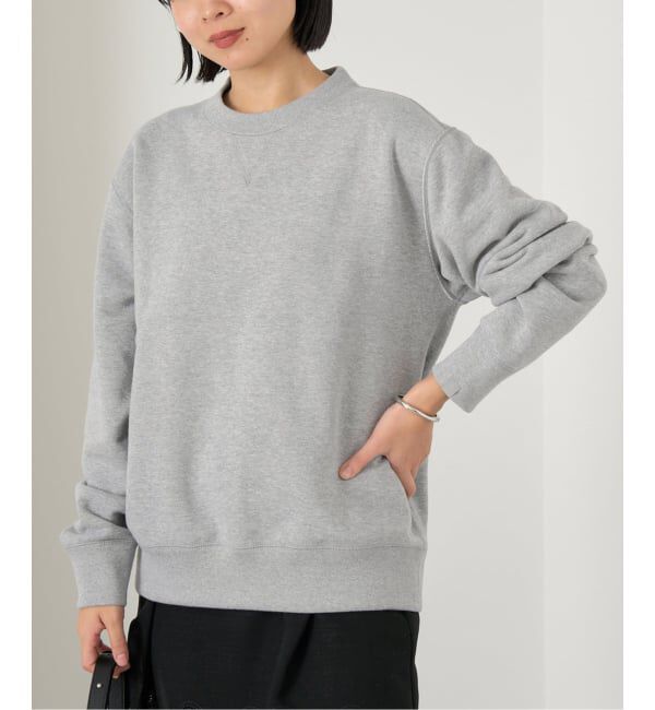 IENA「LOOPWHEELER for LOWERCASE 別注 C/N SWEAT/スウェット」|スウェット・ジャージ|