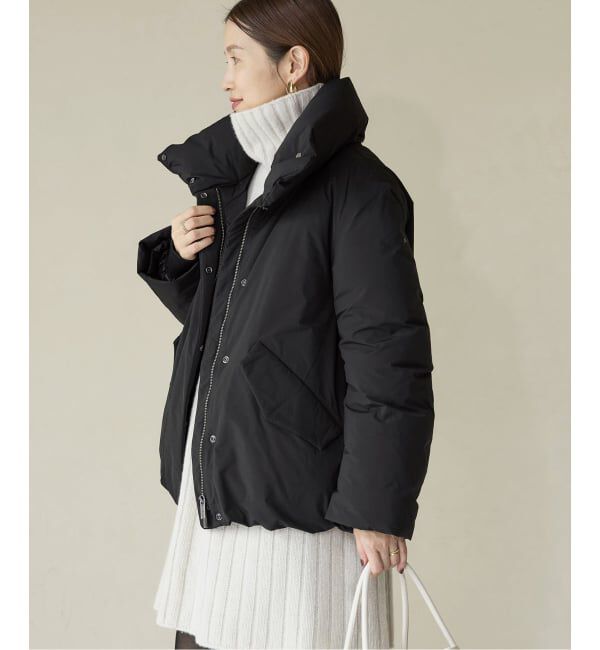 IENA「WOOLRICH/ウールリッチ LUXURY COCOON JK ジャケット」|ダウン|