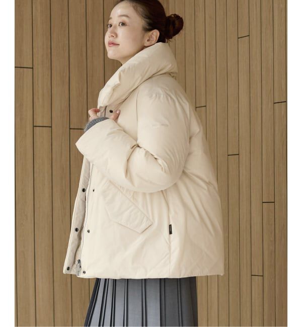 IENA「WOOLRICH/ウールリッチ LUXURY COCOON JK ジャケット」|ダウン|