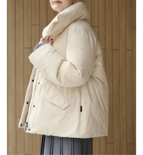 IENA「WOOLRICH/ウールリッチ LUXURY COCOON JK ジャケット」|ダウン|