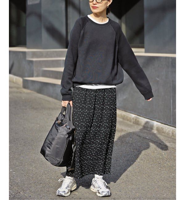 SLOBE IENA「flower pleats アイラインスカート」|スカート|