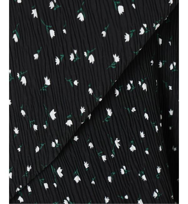 SLOBE IENA「flower pleats アイラインスカート」|スカート|