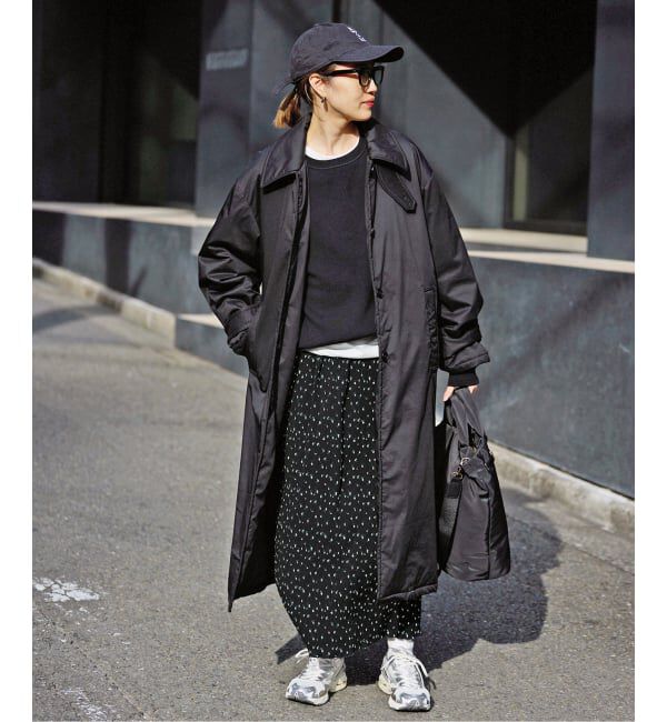 SLOBE IENA「flower pleats アイラインスカート」|スカート|