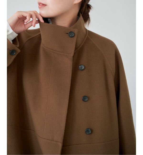 IENA「《追加》Super160スタンドコート」|その他|