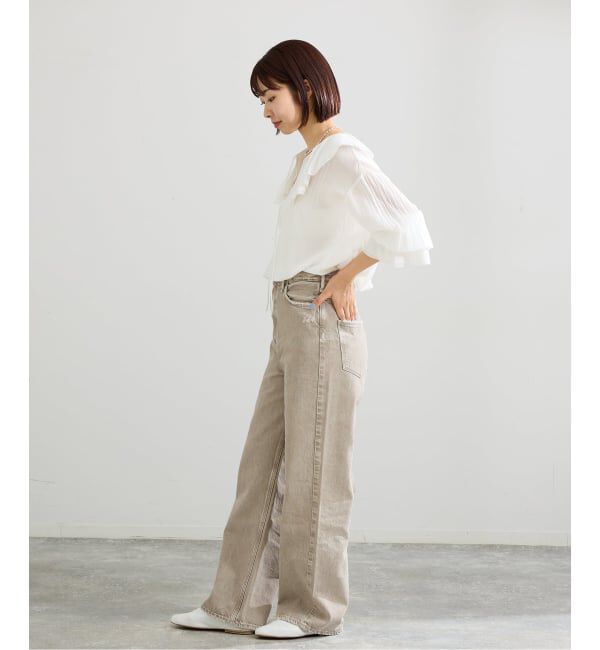 IENA「upper hights/アッパーハイツ 別注 THE NIECE デニムパンツ」|デニム|