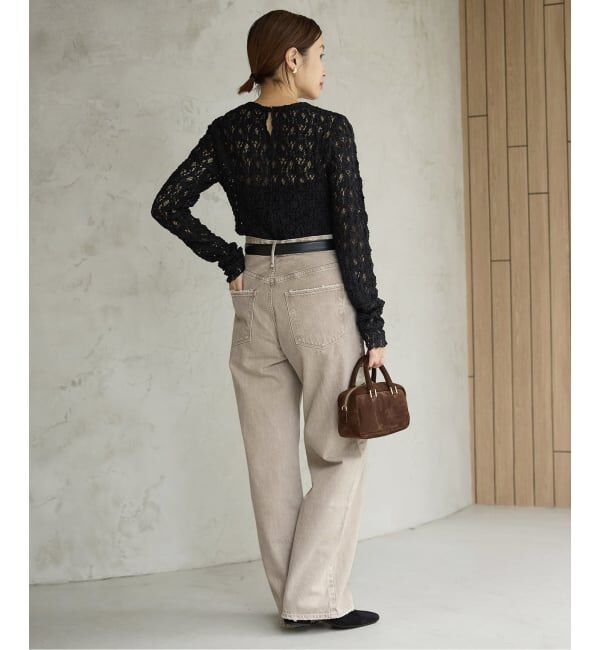 IENA「upper hights/アッパーハイツ 別注 THE NIECE デニムパンツ」|デニム|