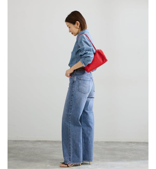 IENA「upper hights/アッパーハイツ 別注 THE NIECE デニムパンツ」|デニム|