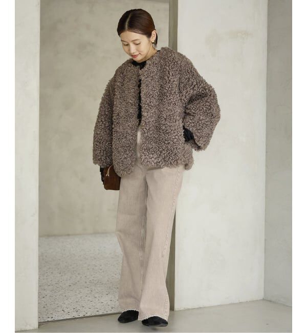 IENA「upper hights/アッパーハイツ 別注 THE NIECE デニムパンツ」|デニム|