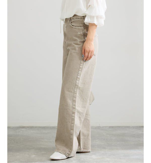 IENA「upper hights/アッパーハイツ 別注 THE NIECE デニムパンツ」|デニム|