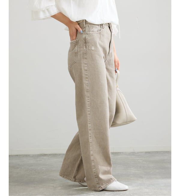 IENA「upper hights/アッパーハイツ 別注 THE NIECE デニムパンツ」|デニム|