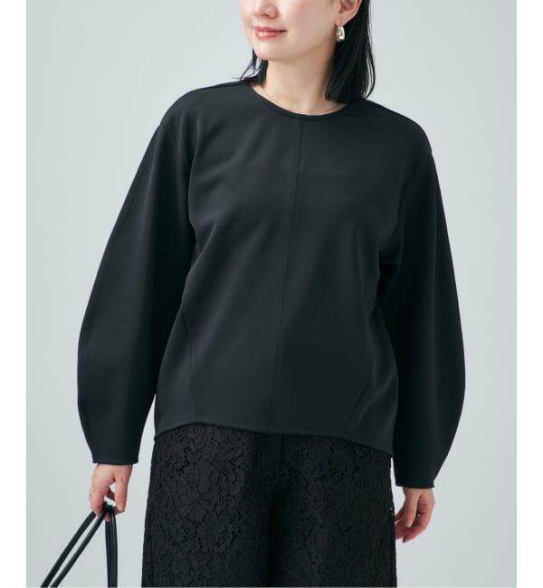 VERMEIL par iena「ダンボールコクーンシルエットプルオーバー」|Tシャツ・カットソー|