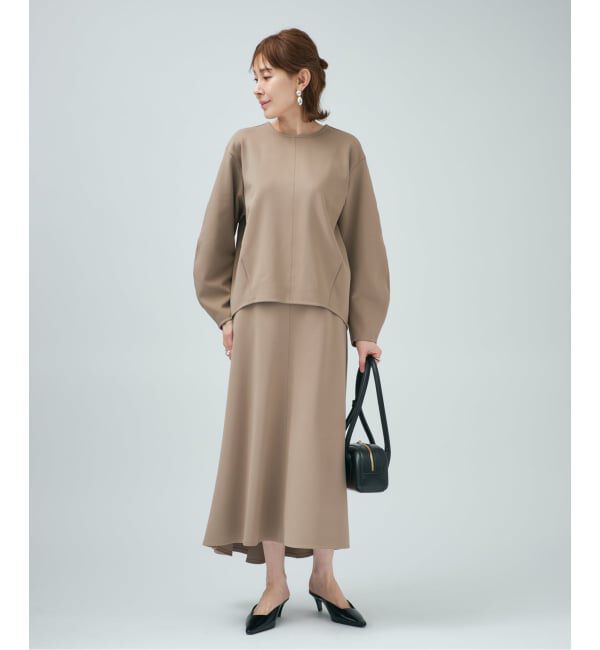 VERMEIL par iena「ダンボールコクーンシルエットプルオーバー」|Tシャツ・カットソー|