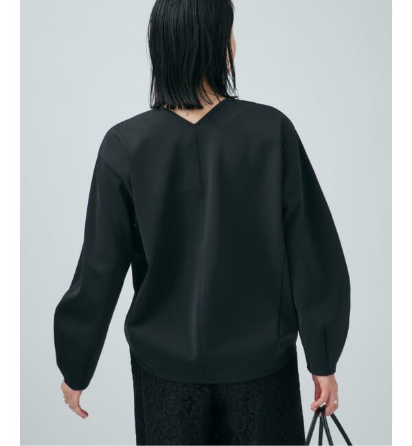 VERMEIL par iena「ダンボールコクーンシルエットプルオーバー」|Tシャツ・カットソー|