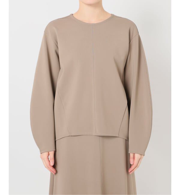 VERMEIL par iena「ダンボールコクーンシルエットプルオーバー」|Tシャツ・カットソー|