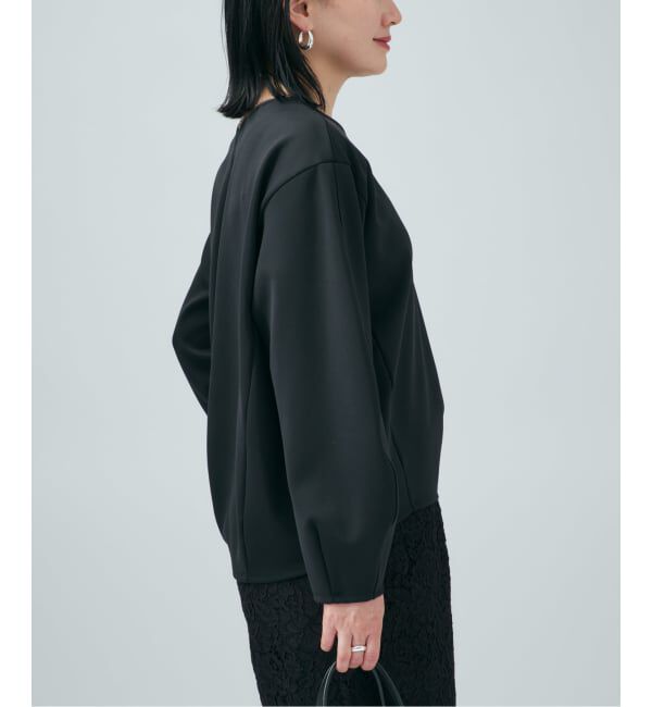 VERMEIL par iena「ダンボールコクーンシルエットプルオーバー」|Tシャツ・カットソー|