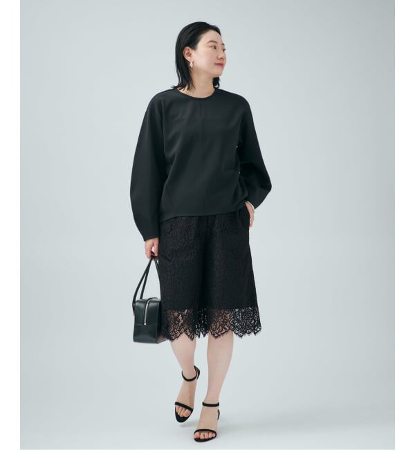 VERMEIL par iena「ダンボールコクーンシルエットプルオーバー」|Tシャツ・カットソー|