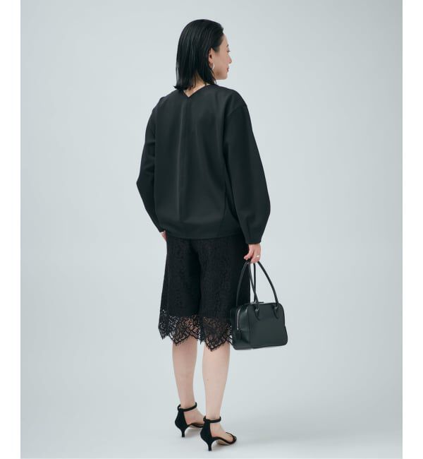 VERMEIL par iena「ダンボールコクーンシルエットプルオーバー」|Tシャツ・カットソー|