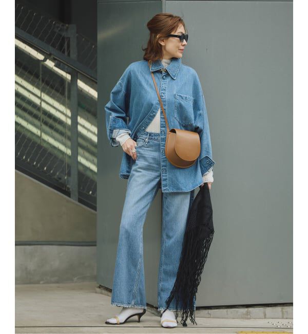 VERMEIL par iena「upper hights アッパーハイツ THE MORGAN シャツ L859179V02FBR」|シャツ・ブラウス|