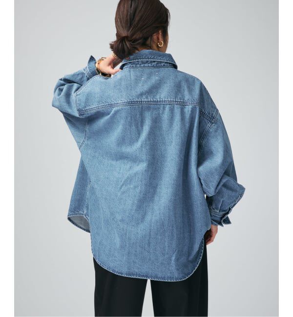 VERMEIL par iena「upper hights アッパーハイツ THE MORGAN シャツ L859179V02FBR」|シャツ・ブラウス|