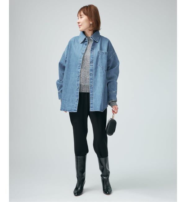 VERMEIL par iena「upper hights アッパーハイツ THE MORGAN シャツ L859179V02FBR」|シャツ・ブラウス|