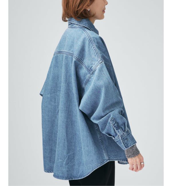 VERMEIL par iena「upper hights アッパーハイツ THE MORGAN シャツ L859179V02FBR」|シャツ・ブラウス|