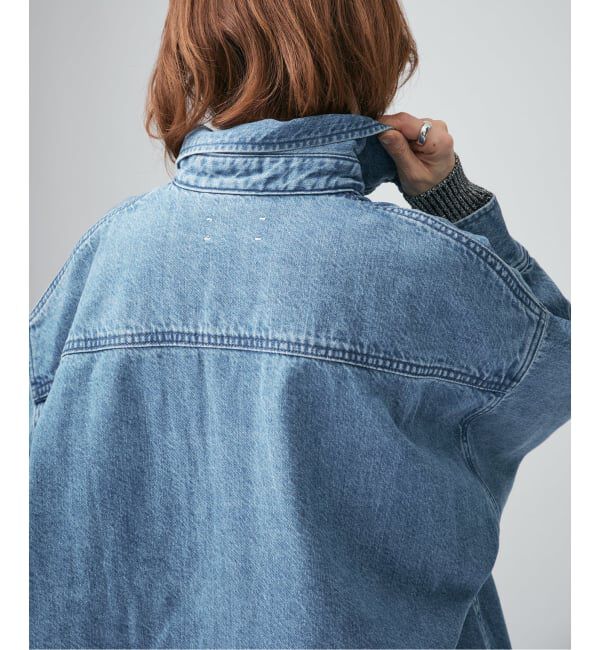 VERMEIL par iena「upper hights アッパーハイツ THE MORGAN シャツ L859179V02FBR」|シャツ・ブラウス|