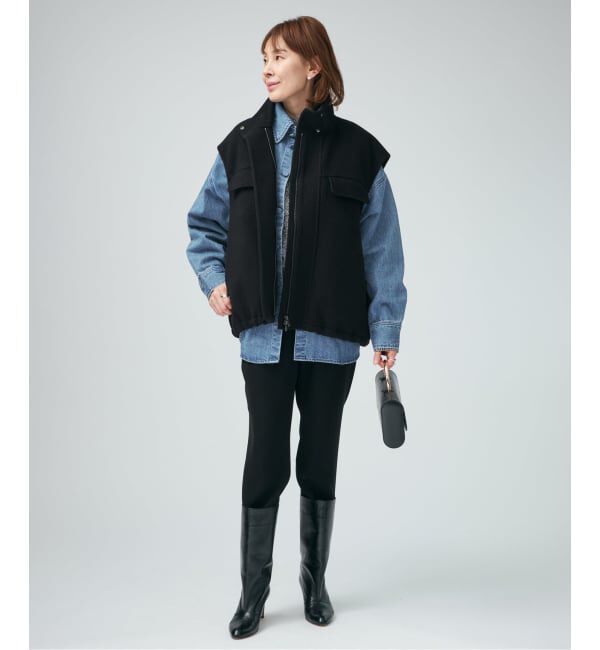 VERMEIL par iena「upper hights アッパーハイツ THE MORGAN シャツ L859179V02FBR」|シャツ・ブラウス|