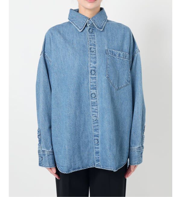 VERMEIL par iena「upper hights アッパーハイツ THE MORGAN シャツ L859179V02FBR」|シャツ・ブラウス|