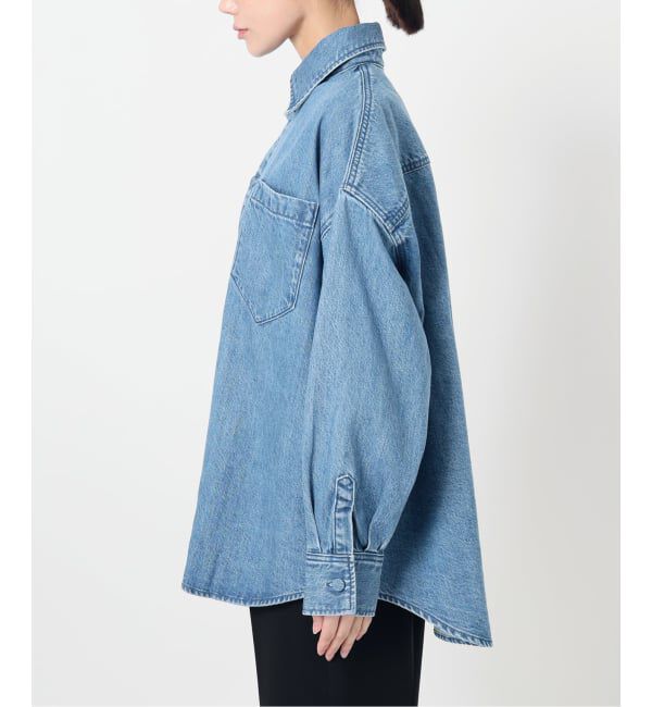 VERMEIL par iena「upper hights アッパーハイツ THE MORGAN シャツ L859179V02FBR」|シャツ・ブラウス|