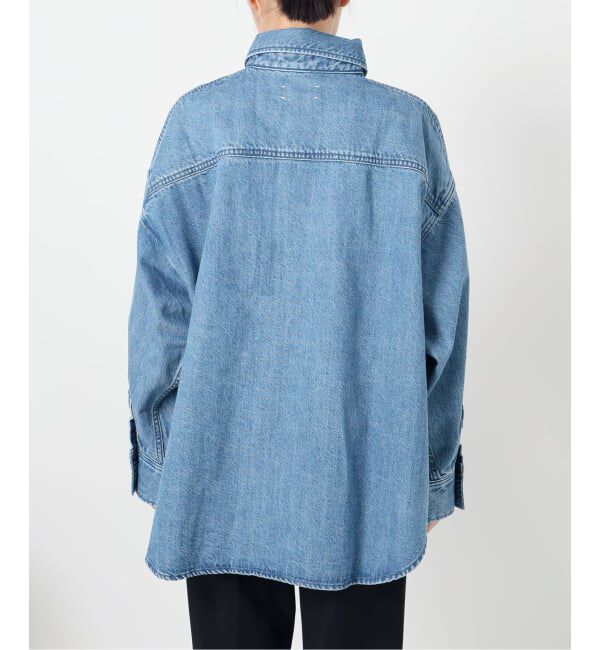 VERMEIL par iena「upper hights アッパーハイツ THE MORGAN シャツ L859179V02FBR」|シャツ・ブラウス|