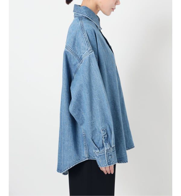 VERMEIL par iena「upper hights アッパーハイツ THE MORGAN シャツ L859179V02FBR」|シャツ・ブラウス|