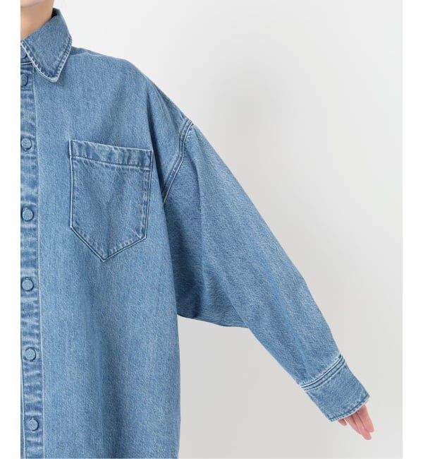 VERMEIL par iena「upper hights アッパーハイツ THE MORGAN シャツ L859179V02FBR」|シャツ・ブラウス|