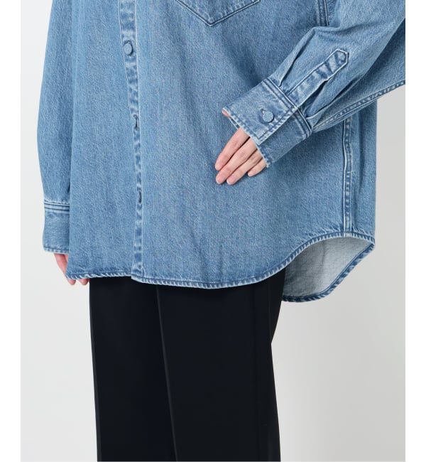 VERMEIL par iena「upper hights アッパーハイツ THE MORGAN シャツ L859179V02FBR」|シャツ・ブラウス|