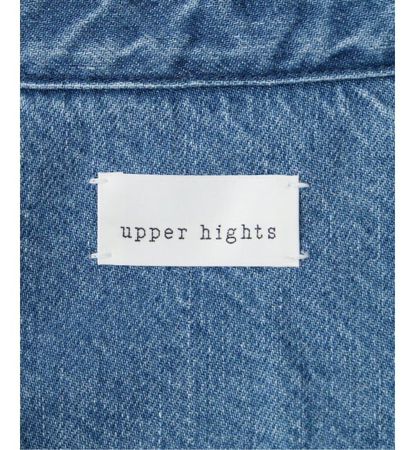 VERMEIL par iena「upper hights アッパーハイツ THE MORGAN シャツ L859179V02FBR」|シャツ・ブラウス|