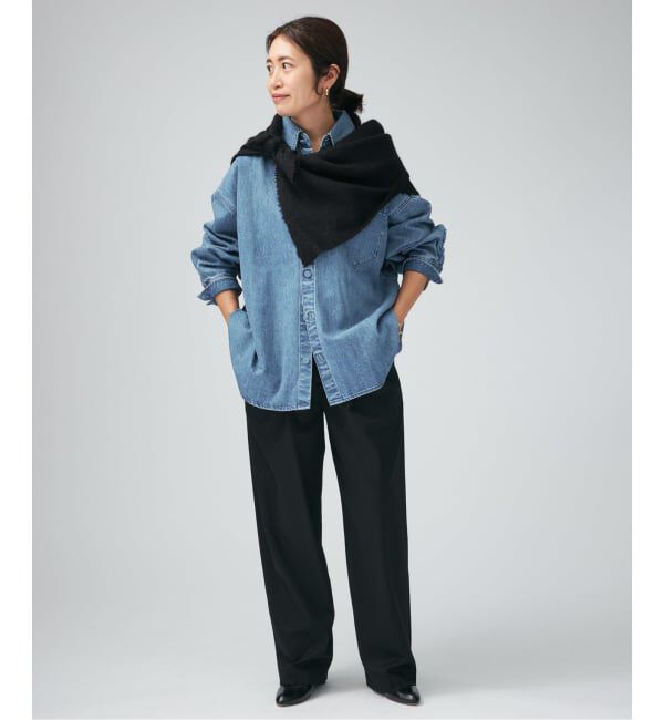 VERMEIL par iena「upper hights アッパーハイツ THE MORGAN シャツ L859179V02FBR」|シャツ・ブラウス|