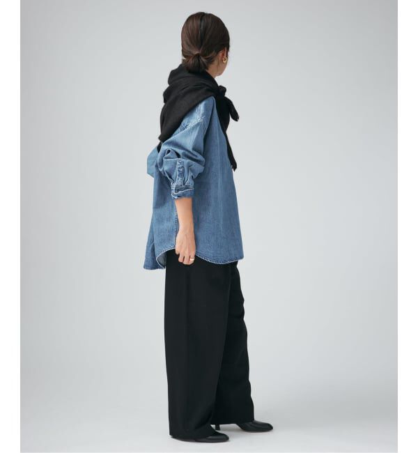 VERMEIL par iena「upper hights アッパーハイツ THE MORGAN シャツ L859179V02FBR」|シャツ・ブラウス|