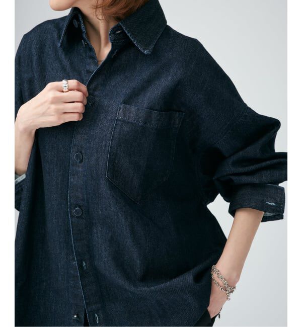 VERMEIL par iena「upper hights アッパーハイツ 別注 THE MORGAN シャツ L859179V02FMB」|シャツ・ブラウス|