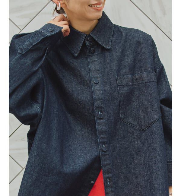 VERMEIL par iena「upper hights アッパーハイツ 別注 THE MORGAN シャツ L859179V02FMB」|シャツ・ブラウス|