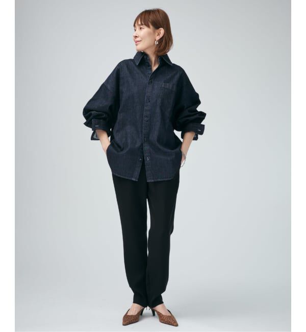 VERMEIL par iena「upper hights アッパーハイツ 別注 THE MORGAN シャツ L859179V02FMB」|シャツ・ブラウス|