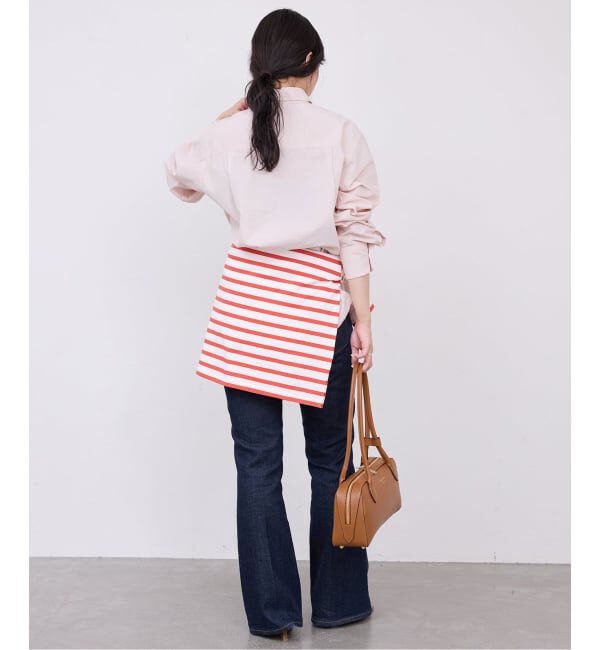 SLOBE IENA「Wash Cotton Color シャツ」|シャツ・ブラウス|