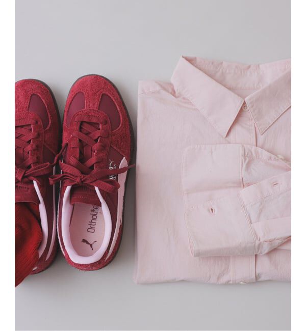 SLOBE IENA「Wash Cotton Color シャツ」|シャツ・ブラウス|